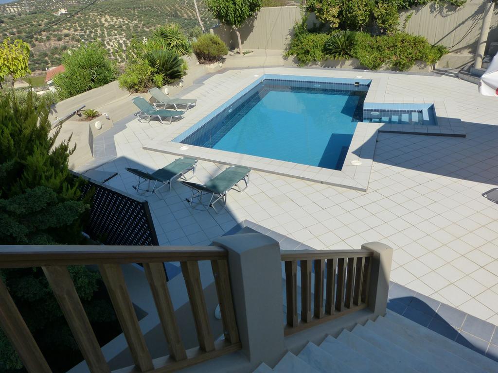Knossos Palace Secluded Villa Skalanion Екстериор снимка