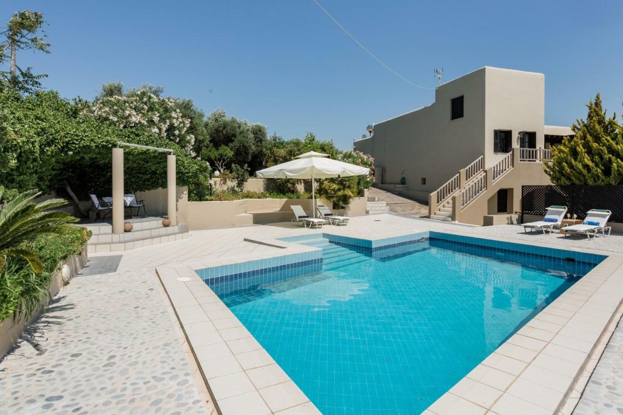 Knossos Palace Secluded Villa Skalanion Екстериор снимка