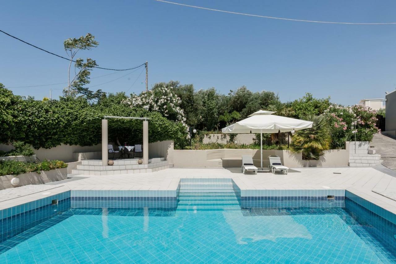 Knossos Palace Secluded Villa Skalanion Екстериор снимка