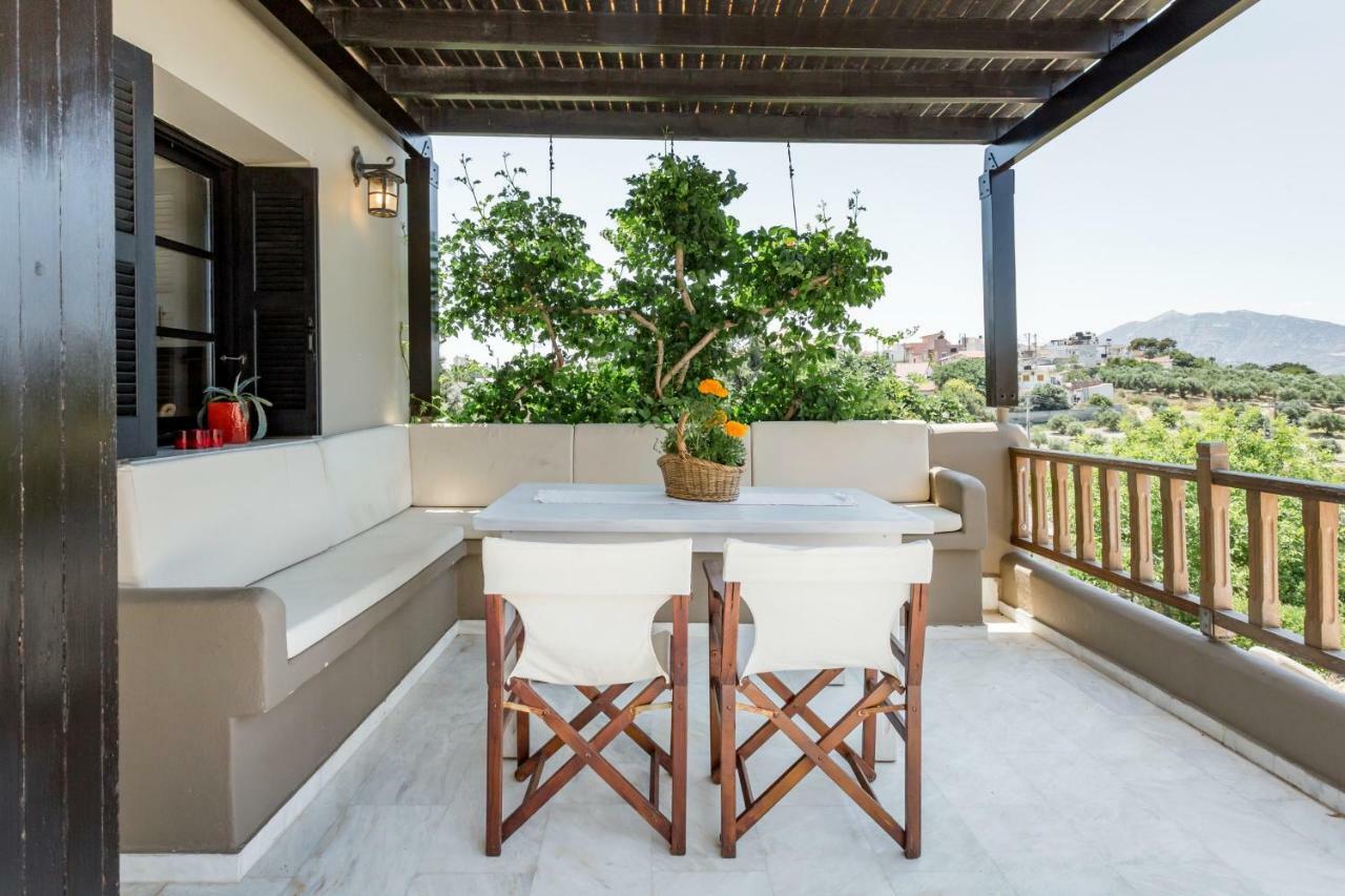 Knossos Palace Secluded Villa Skalanion Екстериор снимка