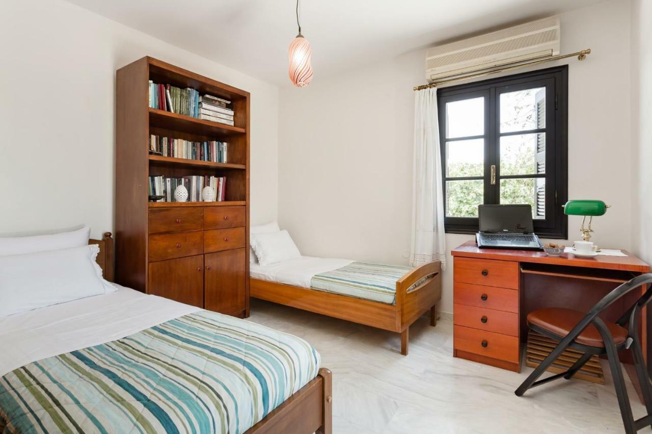 Knossos Palace Secluded Villa Skalanion Екстериор снимка