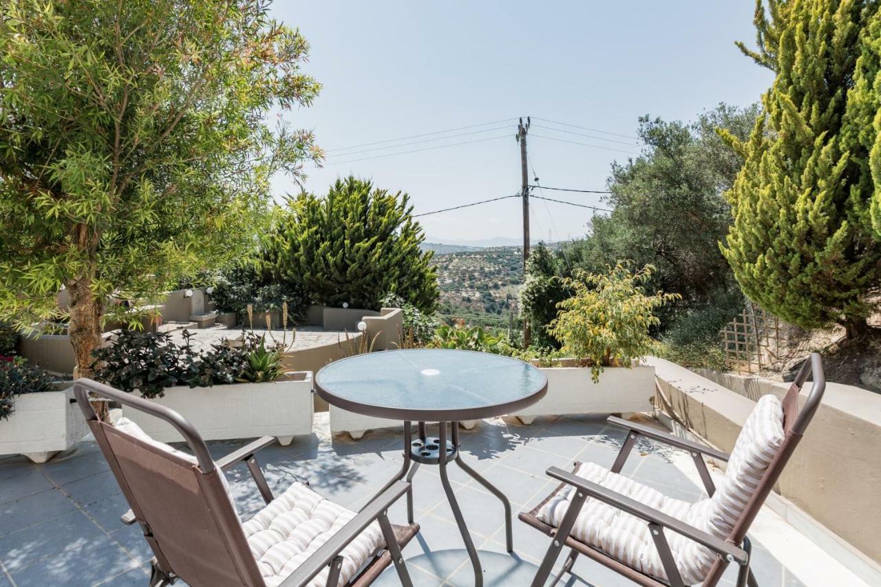 Knossos Palace Secluded Villa Skalanion Екстериор снимка