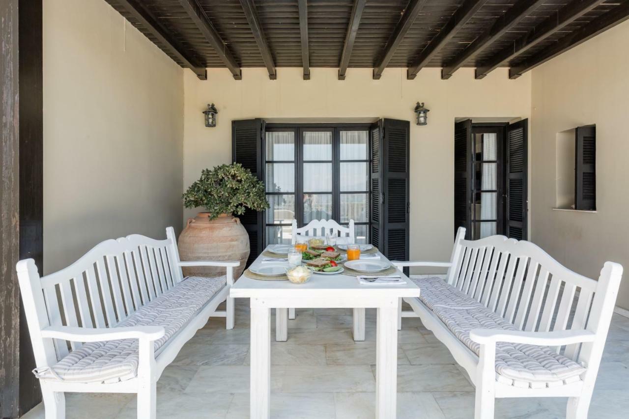Knossos Palace Secluded Villa Skalanion Екстериор снимка