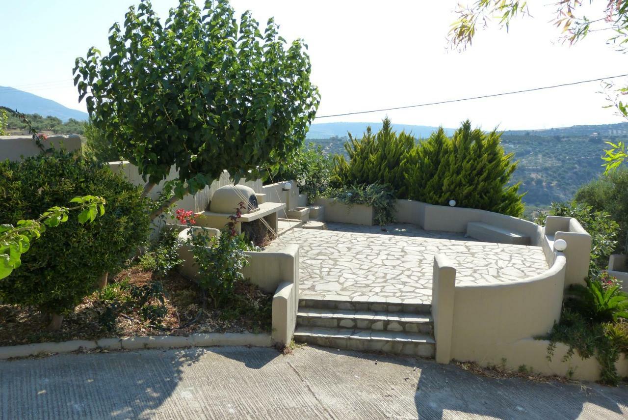 Knossos Palace Secluded Villa Skalanion Екстериор снимка